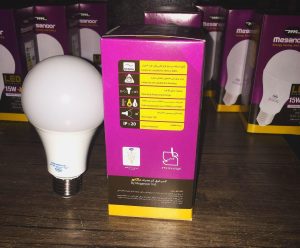 لامپ 15 وات LED