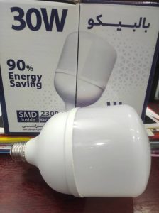 لامپ ال ای دی 30 وات
