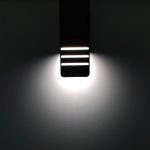 چراغ دکوراتیو رویانور مدل دیواری ۷ وات مشکی N01